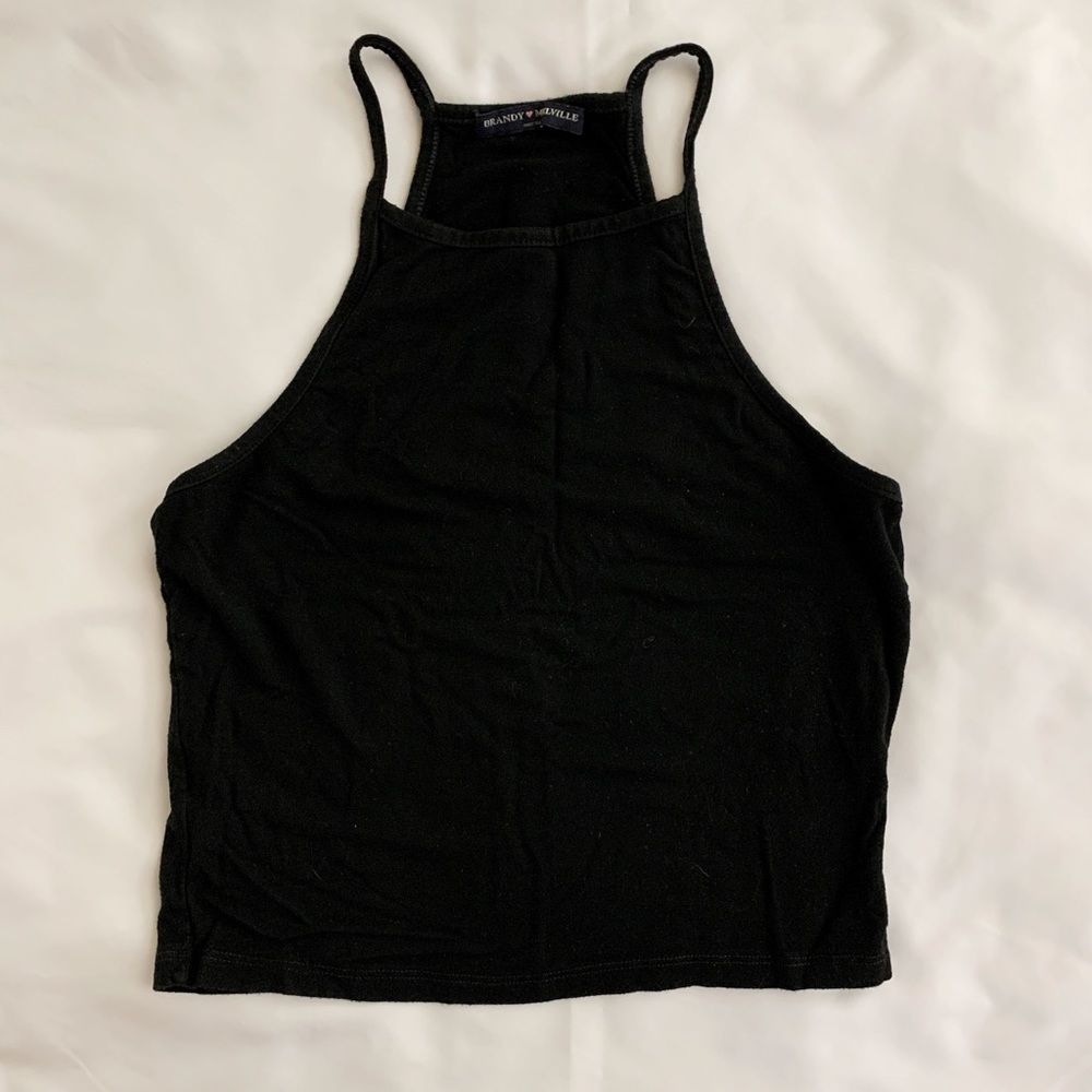 BRANDY MELVILLE Crop Tank O/S